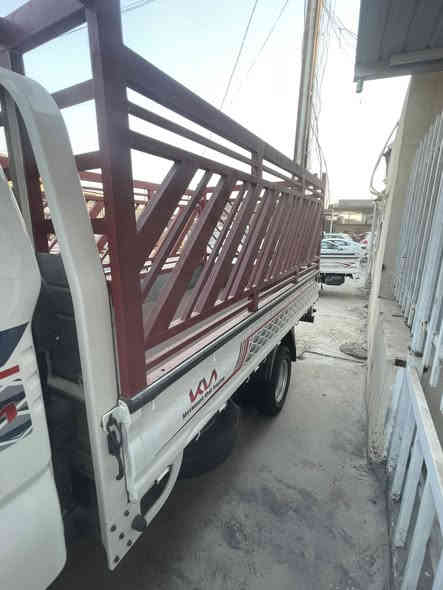 كيا فحل. 2022رقم بغداد. مكفوله. سياره. نضيفه. وجاهزه. محجر. محوره تاير خلفي 14تانكي. كاز ١٢٠لتر. جاهزه. 
سعر ١٧٣$
عنوان. بغداد ليوسفيه. ناحيه الرشيد. 

‭٠٧٨٧ ١٣٧ ٧٣٩٧‬
