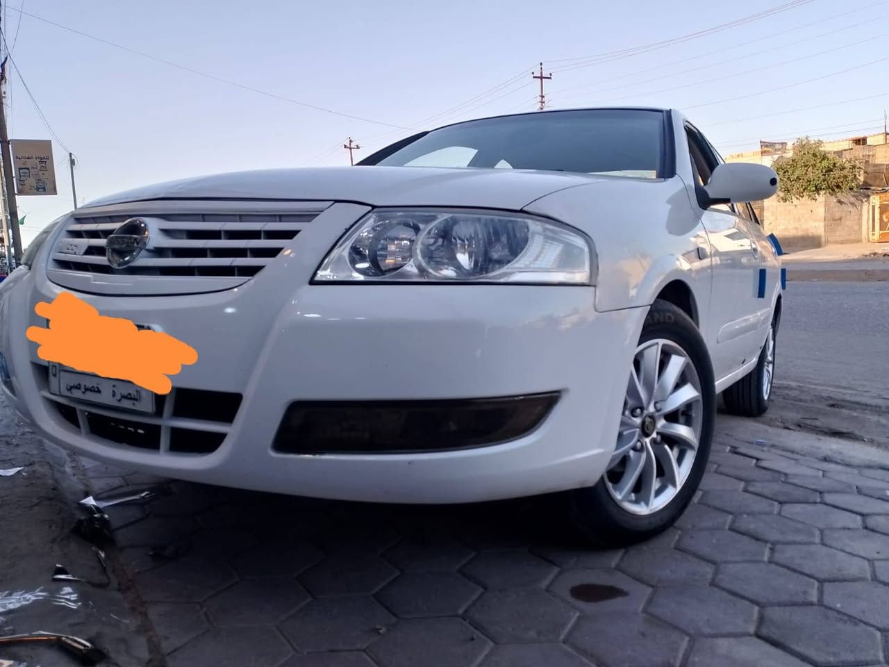 نيسان سني ماشيه١٠٥.موديل ٢٠١٣ بيهه ضرباه بل جاملق الخلفي وبيه صبق وبيه مشكله كهرابايه ***********

