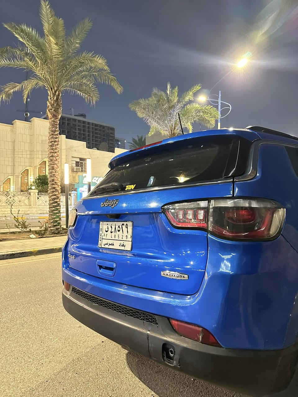 جيب كومباس 2019
وارد امريكي
الممشى 122
المواصفات:
فور ويل
4 انظمة قيادة
شاشة وايرليس كاربلي
تشغيل عن بعد
منظومة زنون راقية عالي ناصي
تبريد قطعتين
كشنات جلد
تدفئة ستيرن وكشنات
السونار وصور الحادث مرفق 3 قطع صبغ صفحة
مو بجم
السعر 115 وبيه مجال


**إذا كنت صاحب هذا الإعلان وتريد حذفه لأي سبب، رجاءا أرسل رسالة إلى الدعم الفني**