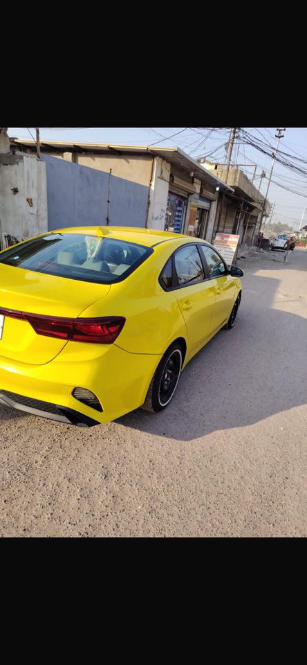 السلام عليكم فورتي موديل ٢٣ اصفر ليموني خصوصي بسمي سونار مرفوق حادث ماعندي بيها جاملغ خلفي مبدل سياره زيرو منضومه غاز دوشمه تخم تاير تخم ويل جاهزه ربع متصرف مكاني بغداد العبيدي سعره ١٣٢ مجال بسيط جدا ***********
