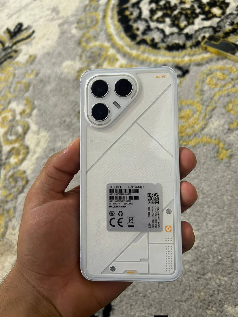 تلفون TECNO POVA 7 Ultra 5G اخذته ب 500 تصوير فد شي بطاريه 6000 ذاكره 256 يدعم 70 واط يشغل 120 فريم


**إذا كنت صاحب هذا الإعلان وتريد حذفه لأي سبب، رجاءا أرسل رسالة إلى الدعم الفني**