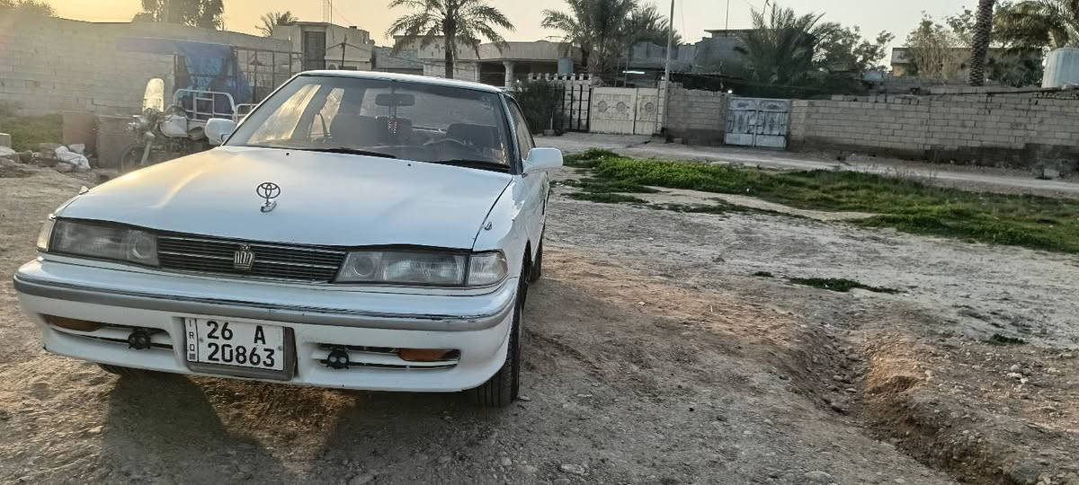 مارك شطح موديل 92 رقم صلاح دين دولي الجديد كير ومحرك مكفول تخم تاير جديد صدر امامي وخلفي جديد داخلهه نضيف مودشم كامل سياره ناعمه محرك ونجي خير من الله تبريد ثلج سنويه لل 2029 رقم دولي مشروع وطني 
مكاني ديالى *********** ,السعر 47 وبيهه مجال
