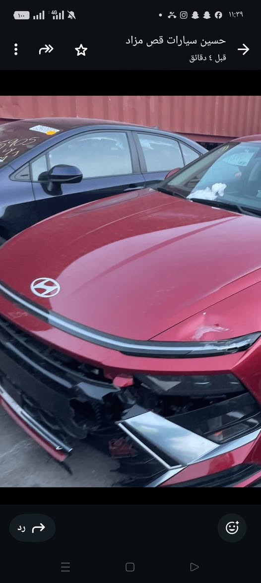 سوناتا هايبرد 2024
جايه بالطريق موعد الوصول 2/2
شوفت عينكم وكالة 
دعاميه يشتغلوها فايبركلاس
تواصل واتس اب ***********
ابيعها بفاتورتها
