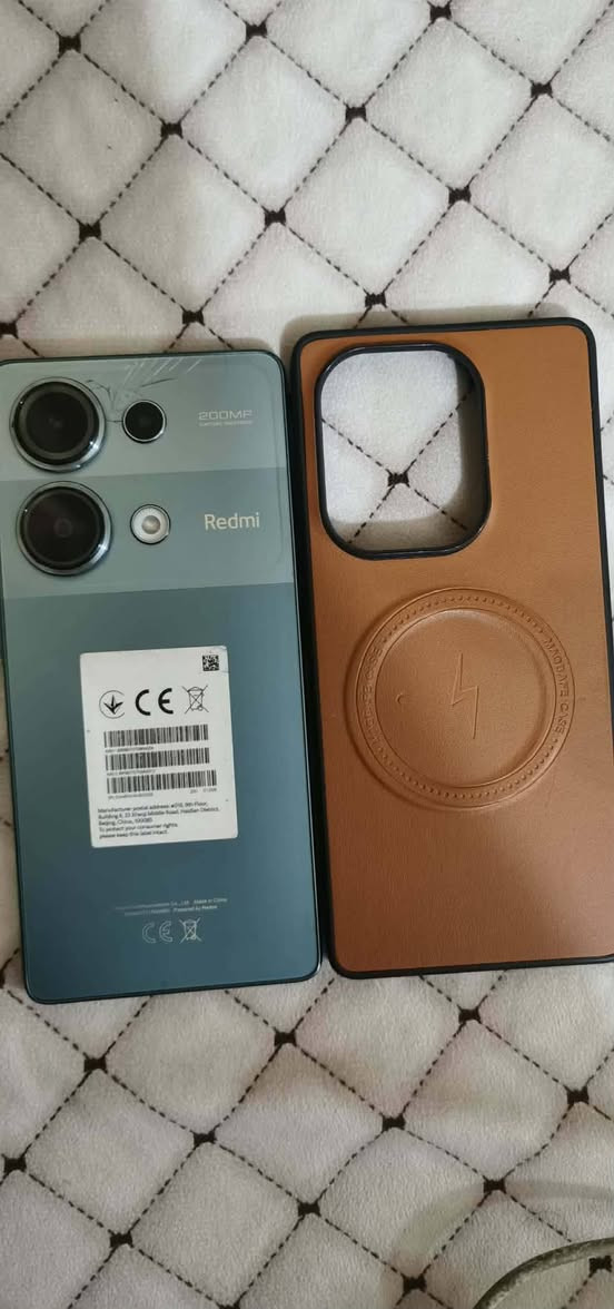 ريدمي نوت 13 برو
ذاكره 512

معالج Helio G99-Ultra

جهاز معروفه مواصفاته

بصمه بالشاشه

فقط الظهر بيه فطور يم الكاميرات

للبيع فقط سعر 225

مكاني بغداد الحريه


**إذا كنت صاحب هذا الإعلان وتريد حذفه لأي سبب، رجاءا أرسل رسالة إلى الدعم الفني**