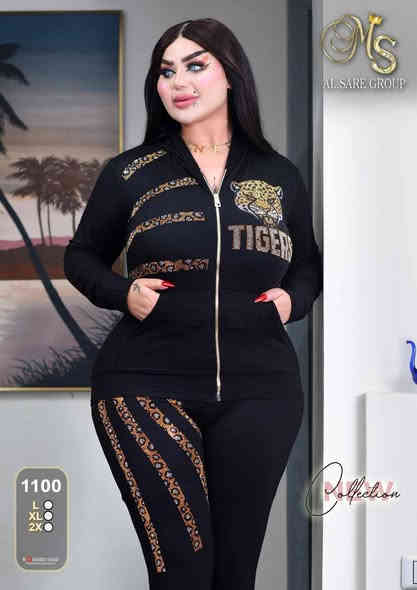 تراك  روعه  السعر 20 الف 
    بلاش سعر جملة 
💕 القياسات L 1XL  2XXL   💕
♥من وزن 60الى وزن 110 كيلو ❤
🤍البيع مفرد _ وجمله🤍
🌺توصيل دخل بغداد  ( 5  ) 🚖🚘🚐
توصيل محافظات العراق  (  6  ) 🚕🏍🛺
💃🏼للحجز 💃🏼
***********
واتساب💕💕
🌻🌻🌼🌼
