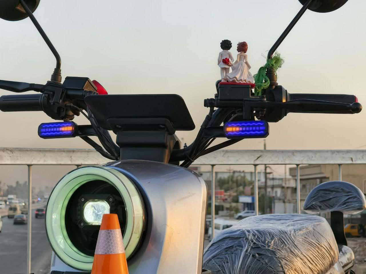 سلام عليكم
دراجه شحن نوع R9 موديل 2025
دراجه خير من الله بطاريات جددد مستعمله قليل دراجه اشاير يشتغلن زنون عالي ناصي دراجه تشتغل بصمه سويج كارت اربع سرع امبي ثري شغال لون سلفر 
دراجه خير من الله بريكات شحط دراجه مناقصهة شي دراجه جديده سعرهة 450وبيها مجال للطيبين مكان بغداد الشعب راسلني على هاذا الرقم *********** اوتصل مع تحياتي لكم
