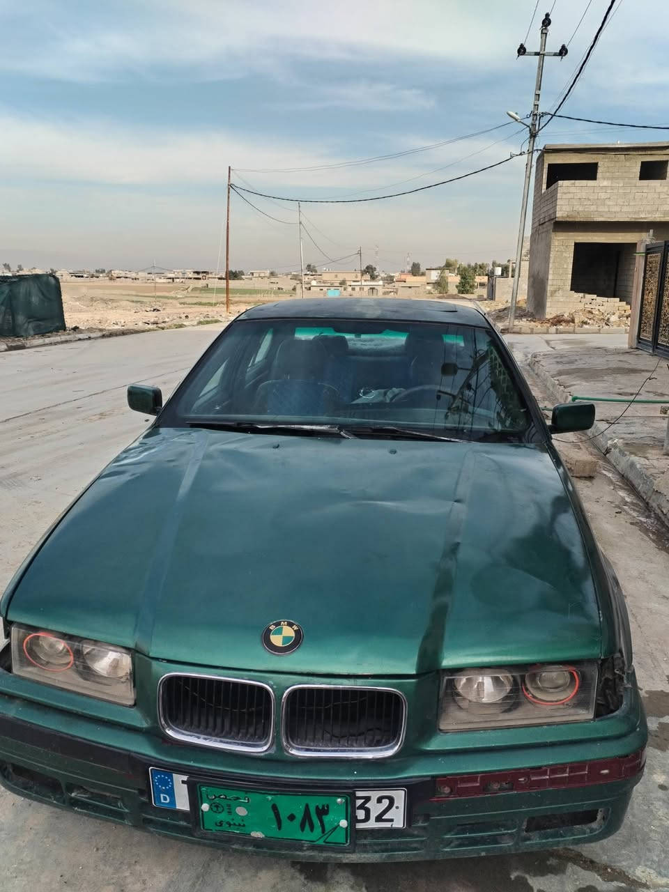 سلام عليكم ابيعك تفصيخ وبسعر مناسب محرك 525 كبس دجتال ولباقي كدام العين رقم اخضر مل ورثه ابيعك تفصيخ روح حول تبقه يمك سعره 13 ورقه بيها مجال بسيط *********** مكاني الموصل
