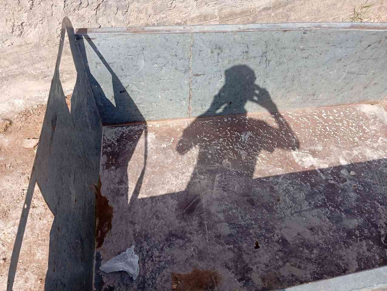 سلام عليكم للبيع محجل نضيف وغلاف  جديد ونضيف  سعر المحجل 150 وغلاف 85 للتواصل *********** مكاني الخمسه كيلو
