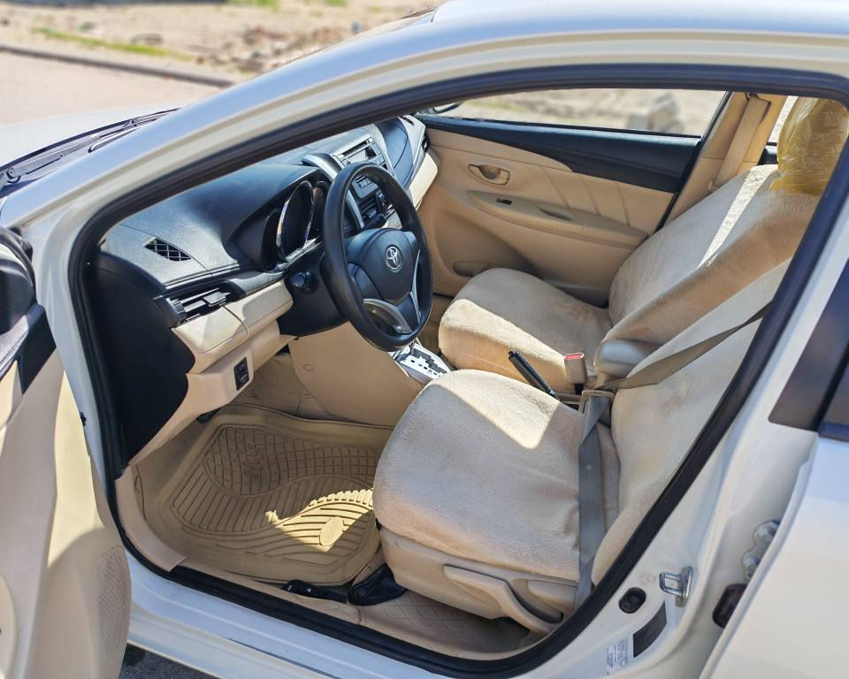 ✅یارس✅
سعر115$ وەرەقە🔥
مۆدێل 2016
‏ 156,000kmڕۆیشتوە
خەلیجی
هیچی نیە دوو تعدیلی بچووکی هەیە

مواسەفات :-  .تراکشن نیزامی ئیکۆ .گێر تۆماتیک و عادی . ویلکەپ و تەعدسرعە  و چوار جام کارەبا ناوزەرد

شوێن هەولێر :-گۆرینەوە ناکەم
***********
واتسابی لەسەرە أربيل, العراق
