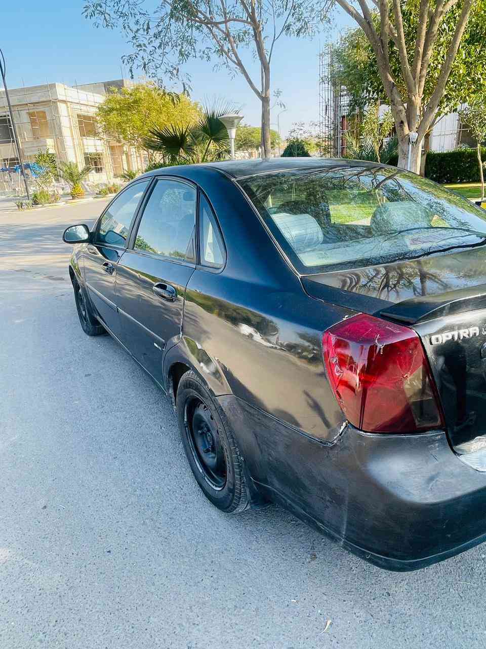 سلام عليكم
للبيع 
اوبترا 
موديل 2009
سنويه ورقم جديد 
قطعتين صبغ 
سياره جاهزه 
مابي اي عيب 
سعر 58 وبي مجال 
مكان السيارة دياله خانقين 
اي استفسار رقم تلفون ***********0
