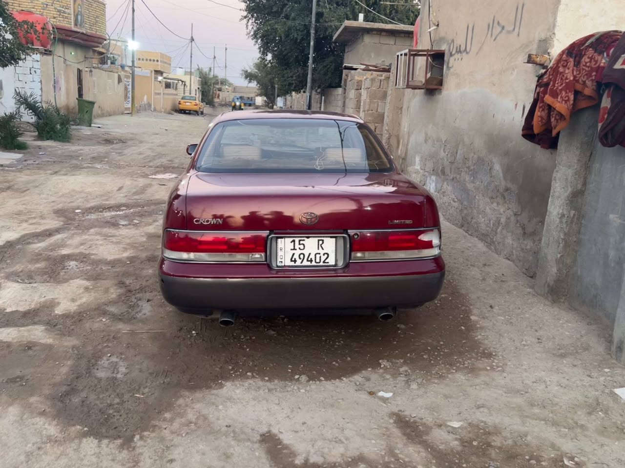 ماجسته ياباني كير مكينه توب حداديه مظبوطه كهربيات كله شغاله سنويه رقم انكليزي سنويه ال 30 السعر 42... رقم الهاتف ***********.   مكان السيارة واسط كوت
