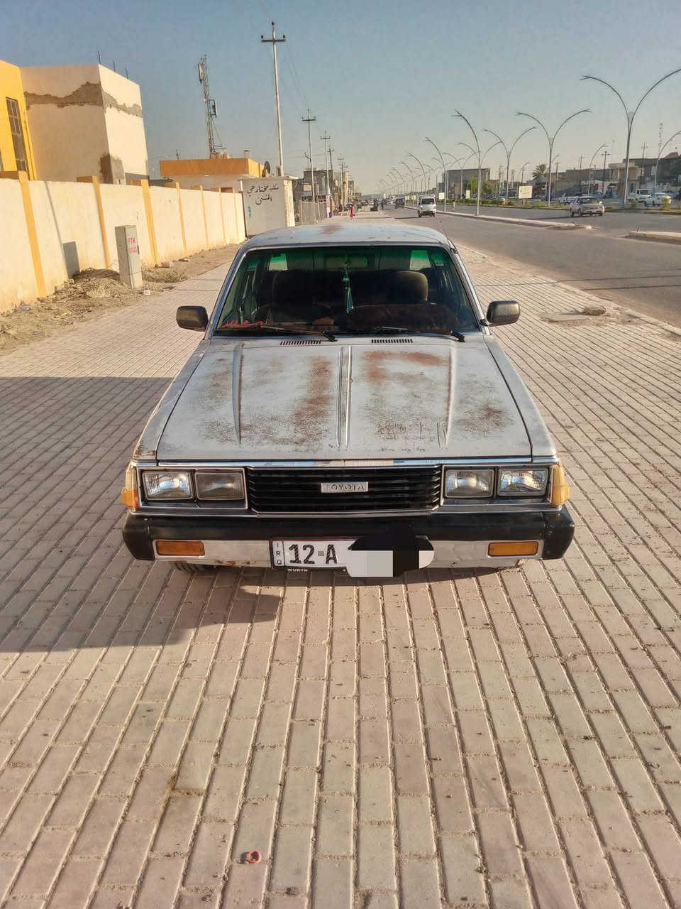 للبيع تويوتا كرونه موديل 81
اسعر 40 وبيهه مجال 
الاستفسار الاتصال على الرقم 
***********

