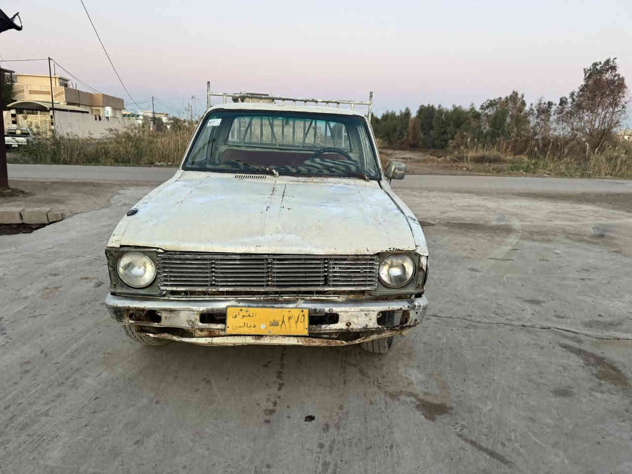 للبيع بيكم مدي1980
مكينه وكير مكفوله 

صدرهه نضيف 

السعر 15 وبيه مجال 

السياره صاحبه موجود 

رقم الهاتف ***********

عنوان ديالى
