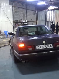 بي ام ٧٣٥ • أصلية • مكينة وجير جديد