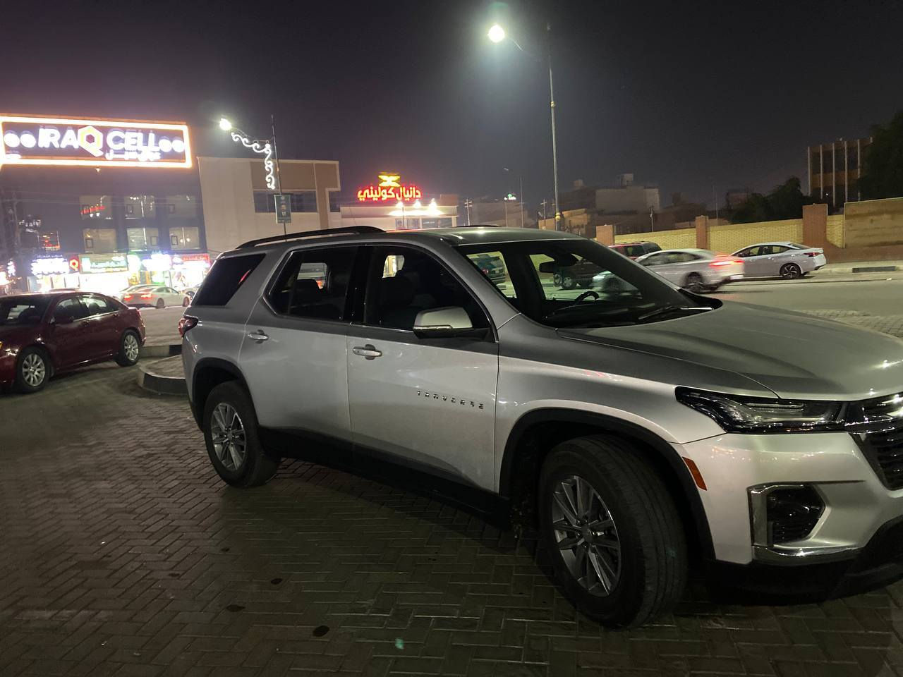 ترافيرسTRAVERS 2022 LT 

ماشية 60 الف فقط السيارة جديدة
السعر230
_____
المواصفات

✅ محرك 6 سلندر 3600 VVT 
✅ 5 بصمات للابواب مع بصمة تشغيل وتشغيل عن بعد
✅ لايتات زينون مع حاجب LED نهاري 
✅ اشارات بالمرايا الجانبية مع حساسات الاجتياز 
✅ غرفة السيارة اسود جلد
✅ ستيرن كهربائي الحركة
✅ جنطة كهرباء شفط مع إمكانية فتح الجنطة بثلاث وضعيات  عن طريق باب السائق والبصمة 
✅ كشنات أمامية تدفئة 
✅ شحن موبايل وايرلس واللاسلكي
✅ منافذ USP & AUX
✅ منافذ طاقة 12V متعددة
✅ رادار امامي مانع تصادم واعطاء تنبيه 
✅ مانع إنزلاق
✅ شاشة دشبول كبيرة سلايد لمجموعة من الايعازات 
✅ قاصة داخلية خلف الشاشة 
✅ تحكم ستيرن جهتين متكامل الايعازات
✅ سايد بريك بصمة 
✅ تبريد السيارة 3 قطع مع تبريد خلفي منفصل مركزي
✅ مقاعد جلد وسطية منفصل
السياره كفاله ميكانيك و كهرباء و حداديه و تخم تاير ربع متصرف عليه
✅ حادثها موضح ب الصور 

للاتصال أو واتساب
***********
