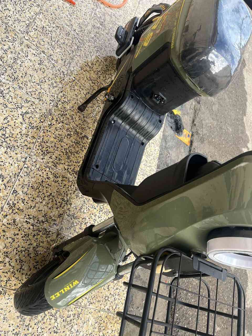 للبيع سعر 475وبي مجال
بطاريات 5 دبل فيتنامي
أو مراوس نزل اشعندك


**إذا كنت صاحب هذا الإعلان وتريد حذفه لأي سبب، رجاءا أرسل رسالة إلى الدعم الفني**