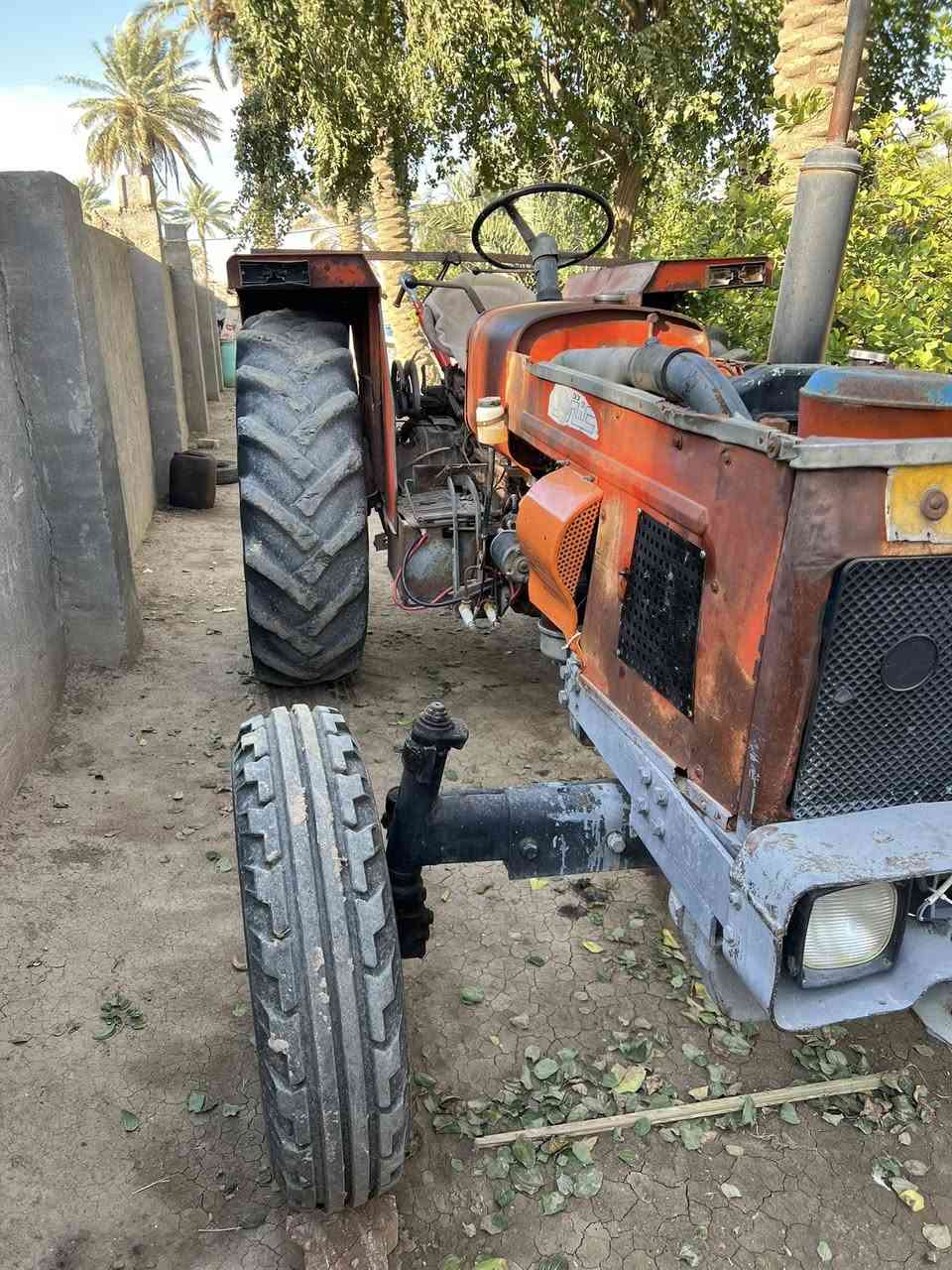 سلام عليكم مكينه عنتر مديل 89 رقم وسنويه المكينه جاهزه من كولشي  مكاني المحموديه الستفسار اكثر اتصل  مكلف بل نشر ‭

‭0782 155 9304‬
