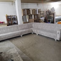 كنب زاوية 10نفر • مستعمل سنتين • سليمانية