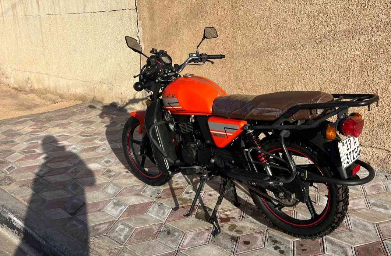 السلام عليكم دايون نفخ 2022 رقم وسنويه بسمي دراجه نظيفه وأحلى من الصوره مال جناي دراجه نضيفه جدا مكاني كربلاء السعر 2100وبيه مجال للشراي للاستفسار الاتصال ***********مداور ثاني يوم
