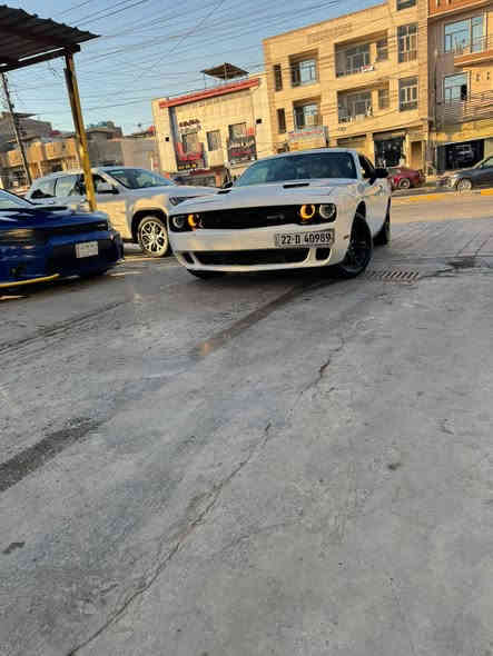 ‏جالنجر 2016
‏سياره حادثه جاملغ وبنيد مبدل نفس لون 
‏ايرباك طاك راجع سستيم
‏موصفات معروفه شاشه جبيره فول عدا الفتحه 
‏ماشيه فوك 120 الف ميل
‏سياره نضيفه جاهزه 
‏صوره سونر ب منشور 
‏مكاني بغداد زيونه 
‏السعر 135
‏رقم اربيل سياره بسمي 
‏‭0770 976 2982‬
