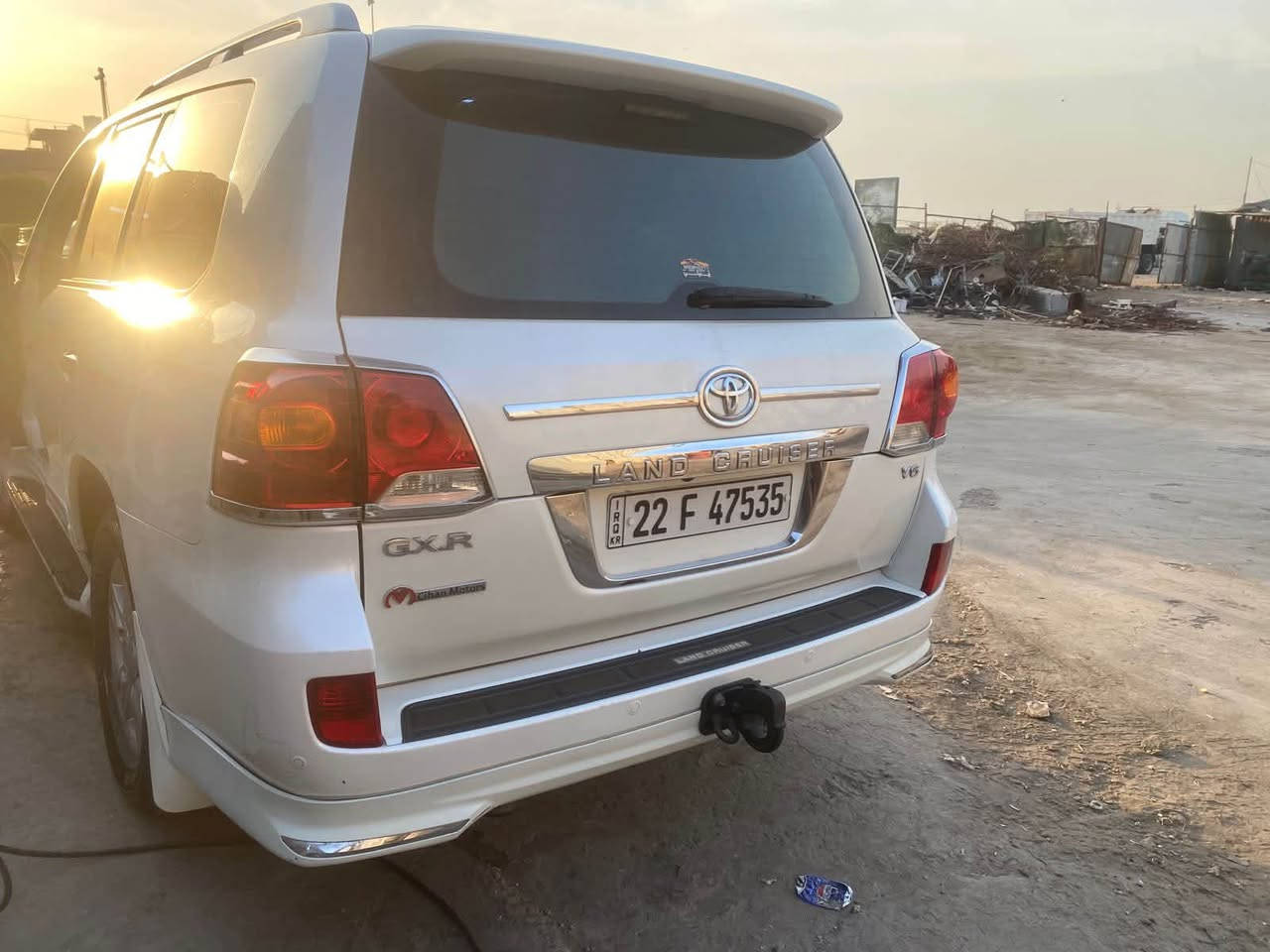 بغداد
‭0776 159 8104
لاندكروز موديل 2010 مكفول كفاله عامة فقط رصعه بسيطة موضحة بصورة  استفسار اتصل او واتساب
