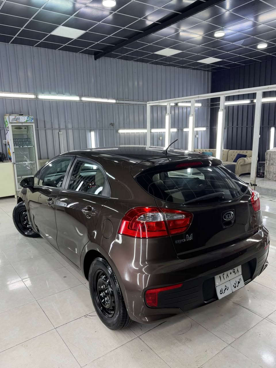 Kia Rio
2015 
هيج هيجي نية گير مةكينة بةشةرت 
0750 490 11 38 أربيل, العراق
