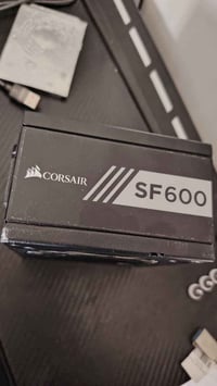 🌹  بور سبلاي من كورسير نوع sfx صغير الحجم تقييم gold 600w كيبلات كاملة...