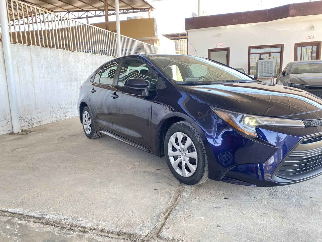 للبيع او المراوس حسب القناعة
كورلا امريكي  2024 
ماشيه 17
السعر 150وبيها مجال
بدون رقم حره تترقم ڪل المحافضات حته الشمالي 
جاملغ ايمن مبدل اصلي نفس الون
ارباك برده فقط
تحديد مسار
مثبت سرعه
-مكان السياره سامراء 
-الاتصال على الرقم ‭ ‭ ‭0772 305 4947‬
