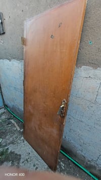 بيبان خشب • كويتي • ٣ قطع
