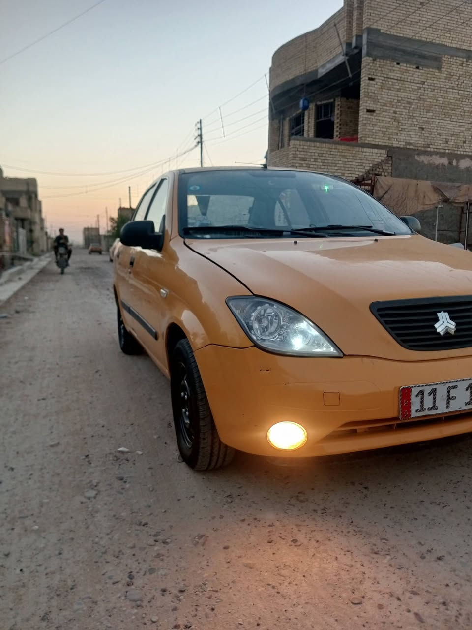 سلام عليكم طيبه للبيع 2015
كفاله عامه من الضربه والتبديل ايي نقص مابيها تبريد شغال خير سنويه 26 محرك كير صدر كفاله العنوان بغداد السعر 37
***********

