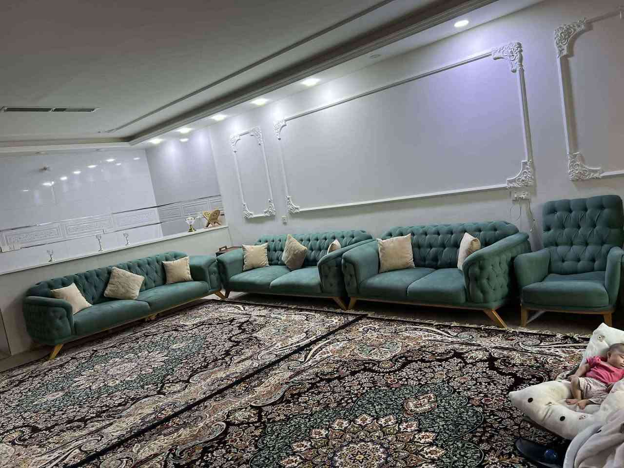 تاقم قەنەفەی تورکی زۆر خاوێن و مەزبوت . دار و ئیسفنجی ئەصڵی. نرخی 650 هەزار مەعامەلە رانية, السليمانية


**إذا كنت صاحب هذا الإعلان وتريد حذفه لأي سبب، رجاءا أرسل رسالة إلى الدعم الفني**