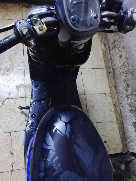 السلام عليكم دراجه ماكس بوليس موديل حديث للبيع دراجه خير من الله شغاله هندر (نقص سلف عاطل ) بكل وقت شاشه الكترونيه (الدراجه مفتوحه بس ولفات ) مكاني الدوره ابو دشير  السعر 550وبيها مجال تواصل (*********** مرتضى الجوراني) اتصال او واتساب
