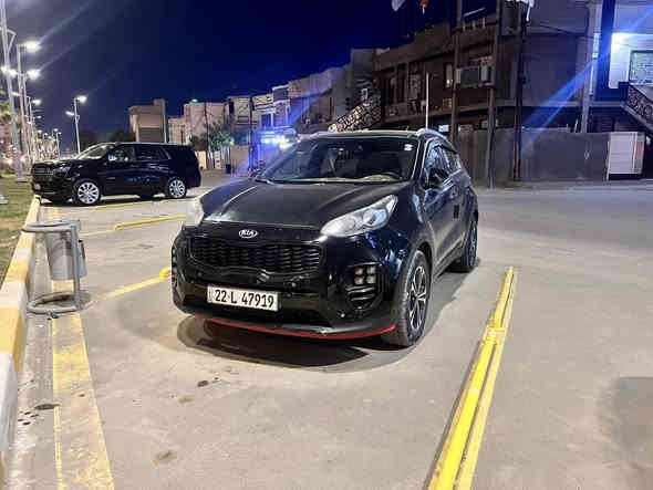 كيا سبورتج خليجي مواصفات ايراني فول اعلى فئه موديل ٢٠١٧ محرك gdi ٢٤٠٠ ماشيه ١٥٠ الف كيلو
يها صبغ جاملغ وبنيد بدون دواخل ( دواخل مكفوله)
بقيه السياره مكفوله من الصبغ السونار منشور ويه الصور محرك وكير جاهزات بدون اي مشكله
بي ثل، صدر امامي خلفي جديد تخم تاير جديد واصل ي
رقم اربيل الدولي الجديد هزة جديدة سنوية جديدة 
السعر : 157
***********
