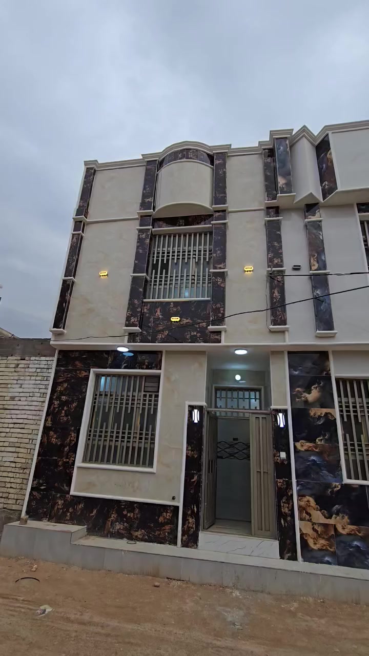 بسعر ٨٠ مليون 🤩
دار للبيع في كربلاء عمود ٣٨طريق بغداد طابو زراعي سند ٢٥ اقرار محكمة المساحة ٥٠ متر طابقين جديد درجى اولى
***********
***********
#عقارات #كربلاء #facebook #العراق #بغداد
