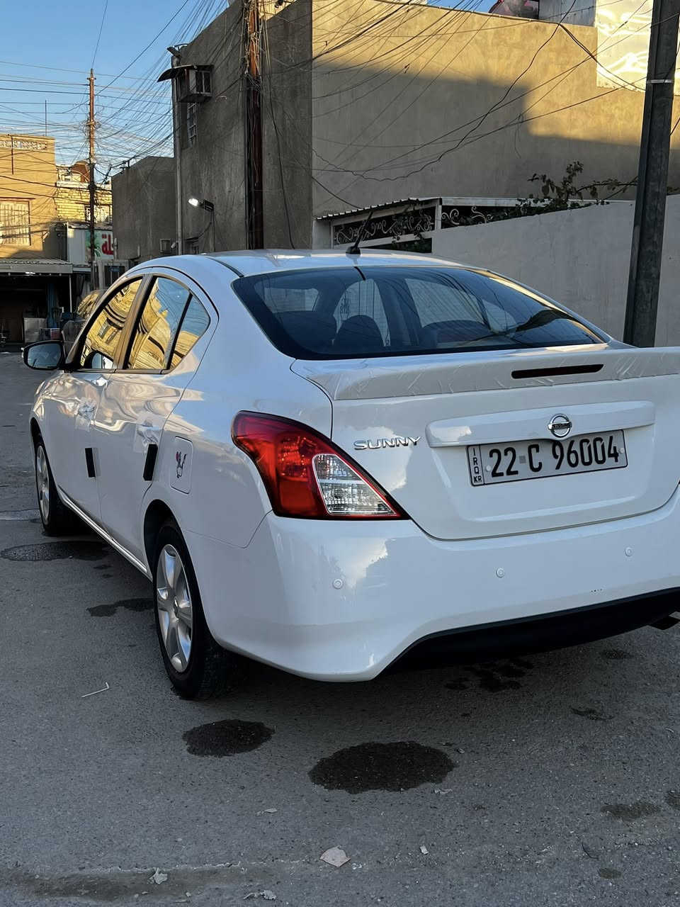 سلام عليكم للبيع نيسان سني مديل 2024مكفولة من الصبغ والبارد ماشية٢٨سيارة جديدة بمعنة الكلمة علة وضع الشركة باسم عربي مكان البياع  السعر ١٢٣وبيهة مجال حك جية ***********
