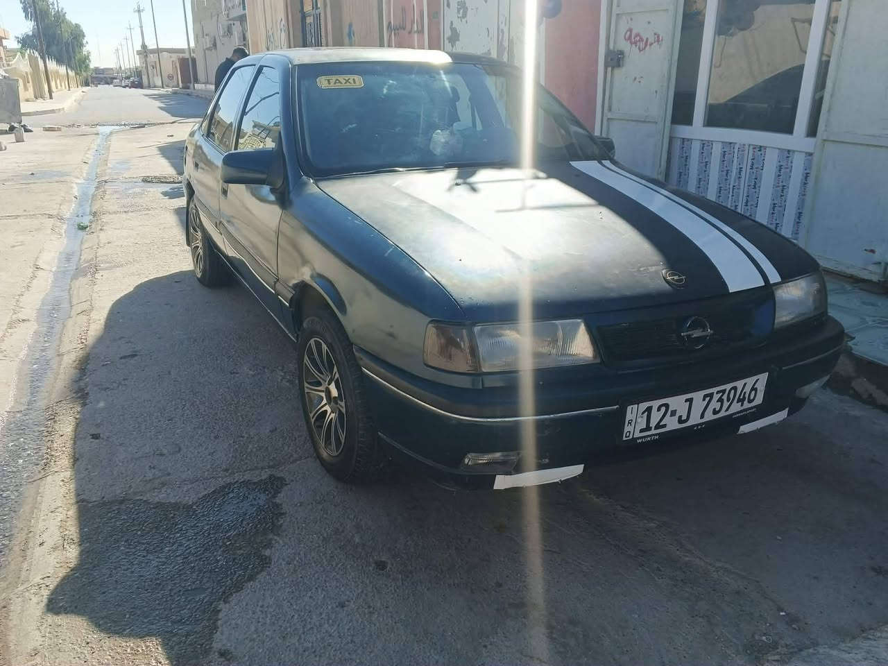 اوبل فكتره حجم 16 كابون بانزين مع  سنويه لحد29 موديل 91رقم نينوى مسطره شرط وكاله وتحويل /السعر 40بي مجال
‏‪0751 683 0206‬‏
