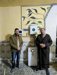 منظومة شمسية • ١٨ أمبير • الدجيل