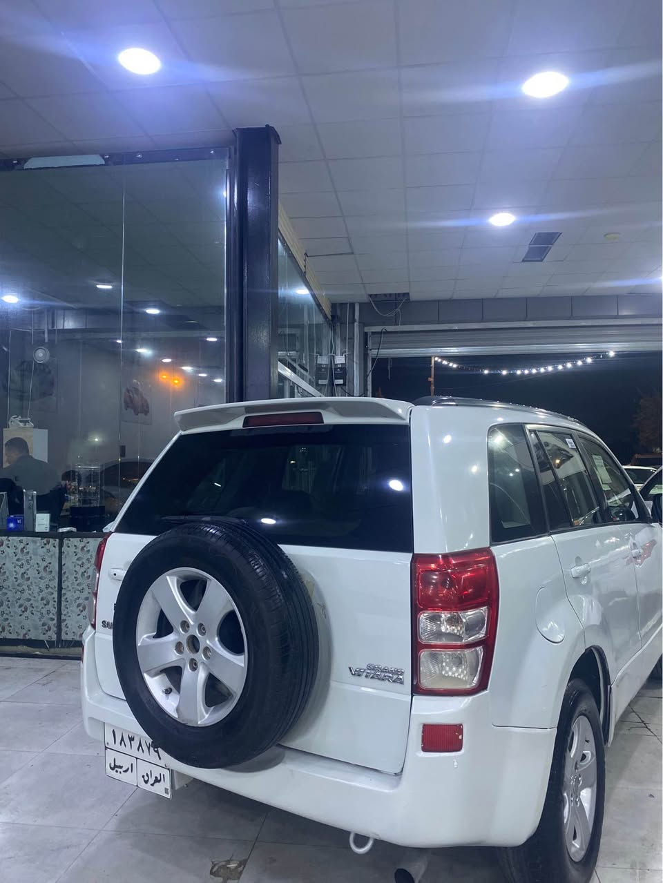 ‎یابانیSuzuki 2009
‎مەکینە ٤ پستنە
ناو زەردە
‎گێر ئۆتۆماتیک
 ‎٤ پارچە بۆیاغ بەس بۆ جوانی
 پێشی بەس بەدەنەکەی هەیتی وەکو لێدرانی ژۆرێ نیەتیی شانسی و بەتانە بەشەرتە و پشتی کەپسە
تازە ٤ تایەی لۆکی خراوەتە ژێر
‎بۆ زانیاری زیاتر 
***********
*********** أربيل, العراق
