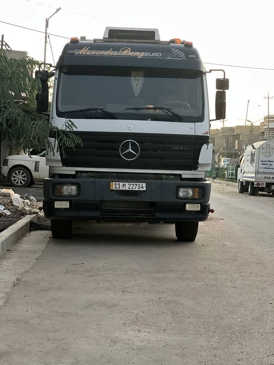 السلام عليكم
للبيع كرواتي البي موديل1996

مكينه44 كير240 كهربائي بم كهربائي 

بأسمنه رقم جديد سنويه لغايه 2029

مكفوله كفاله عامه من الشاصي والمحرك والكير 

فلات ذات جوانب متحركه مكانه بابل 

***********
