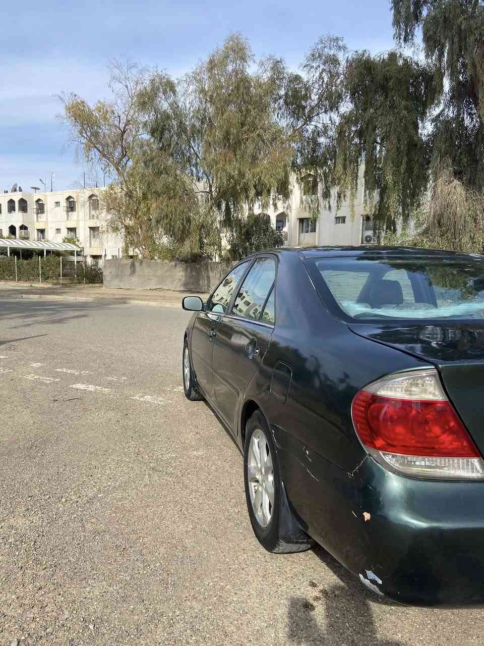 سلام عليكم سياره كامري موديل 2006 رقم كركوك  صدامي التاميم سنويه خضره محرك 6 كير محرك شرط تبريد ثلج صدر امامي خلفي جديد باور جديد البارحه شديته مصبوغه عام كهربائيات كلا شغاله عل بلاد لايت عالي ناصي شاشه بلاتوث ملاحضه صاحبه بكركوك بس ماندله  ابيع هاذ الموجود مكان السياره مجمع الدور السياره احلا من الصور 
***********
