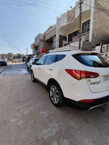 سلام عليكم من رخصه مدير الكروب المحترم سياره سنتافي موديل 2013 سياره خليجي فول مواصفات سته سلندر كير ومكينه خير من الله سبعه راكب كشن كهرباء تحكمات ستيرن جهتين كامره خلفيه حساس خلفي تبريد تلث قطع تبريد ثلج مري شفط اشاير بل كشنات تدفئه وتبريد سايد  بريك دكمه بردات خلفي سياره بيه صبغ بل بنيد وبل صندوك جواء الرقم شويه صبغ فقط بدون دواخل السياره رقم بغداد دولي هزه جديد سنويه 30 السعر 163 وبيهه مجال بصيط مكاني بغداد حي اور رقمي ***********
