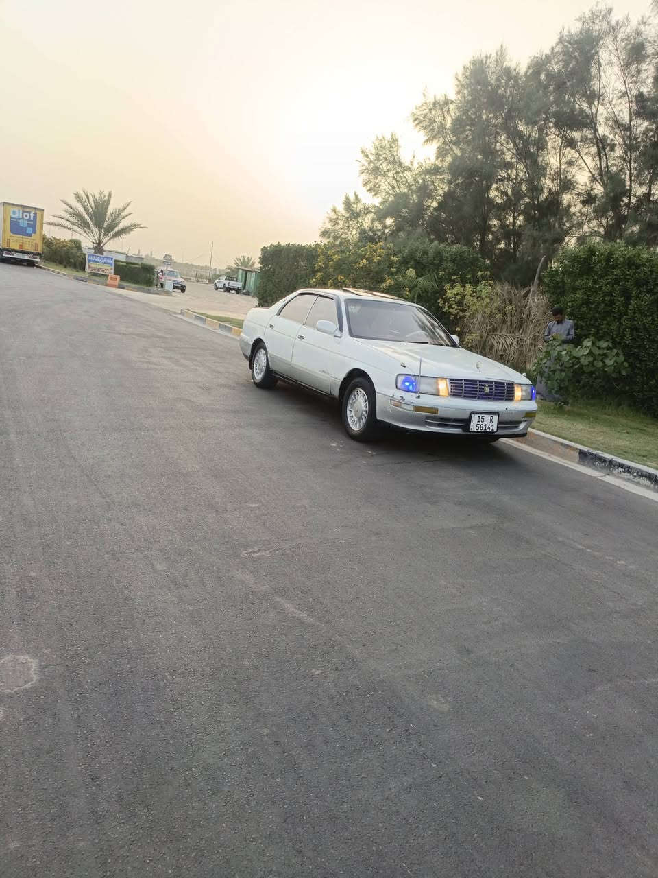 السلام عليكم بطه متصل موديل 92 الثانويه لل 27 سياره كفاله عن قص ونقل جثه رقم انجليزي سعره ب 50 وبيها مجال***********××***********
