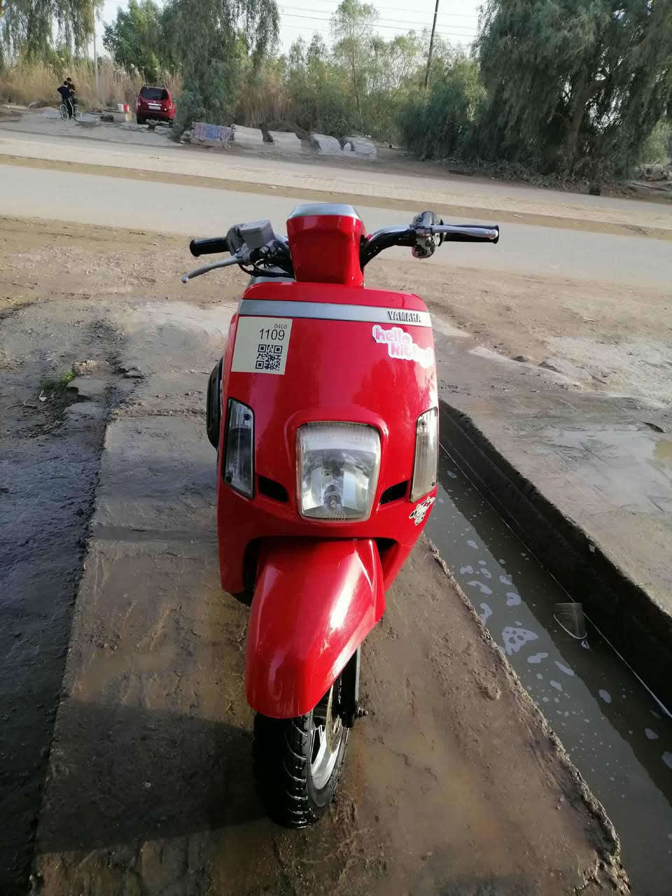 سلام عليكم دراجه بوليس مصطره مكفولة كفاله عامه وخير من الله مكينه ناعمة ما مفتوحه تريد جيب  فيتر وياك وتعال دراجه مالت واحد جناي من المحل البيت)) وهذا رقم الولد  ‏‪***********‬‏ مقتدى الحلاق  ((أنه مكلف بل نشر لا كثر))
