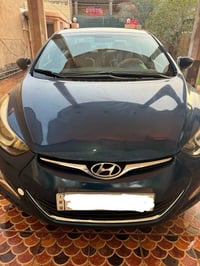 🔹 للبيع هيونداي إلنترا 2016 – محرك 1.8 🔹  ▪️ وارد أمريكا – حادث سابق غ...