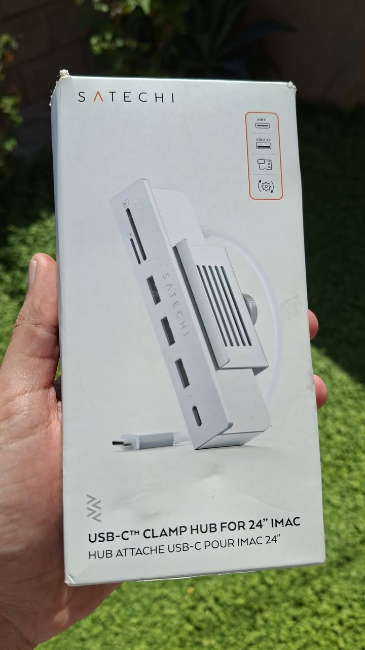 متوفر ادبترات ماك بوك و اي ماك
براند امريكي 
متوفر توصيل


**إذا كنت صاحب هذا الإعلان وتريد حذفه لأي سبب، رجاءا أرسل رسالة إلى الدعم الفني**