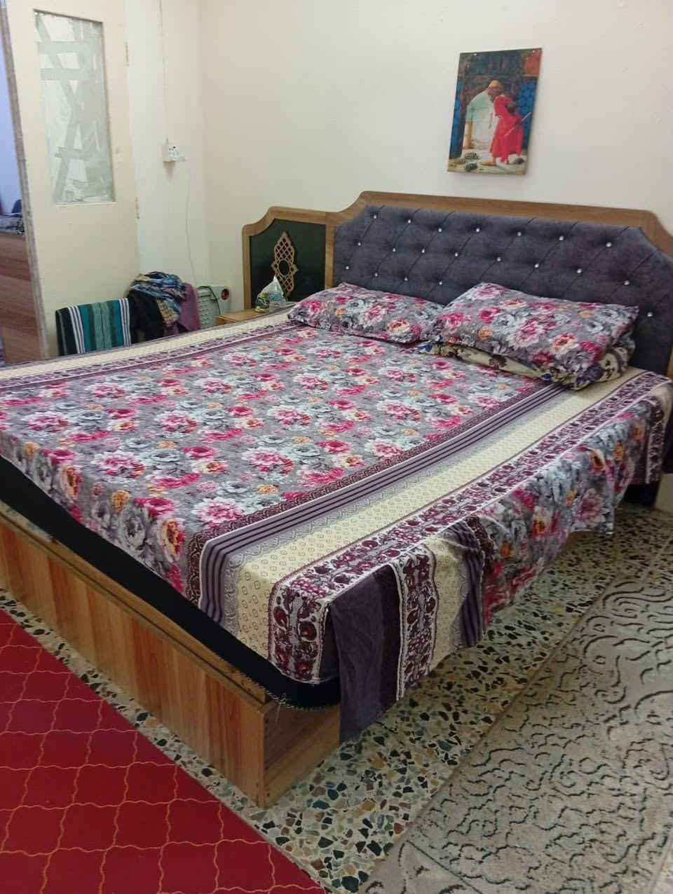 البيع غرفة نوم تركي بغداد الحريه ***********
