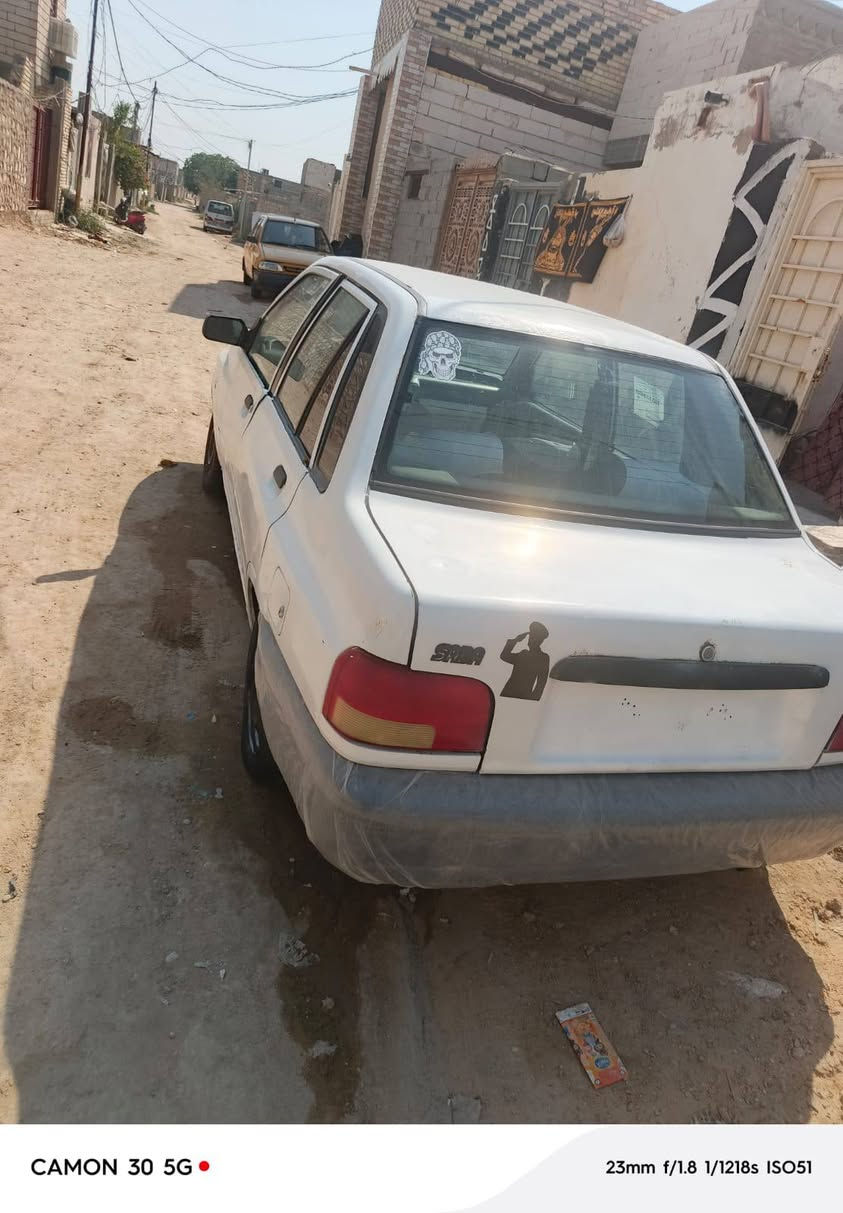 سايبا للبيع رقم انكليزي
راعيها موجود السعر 18 بيها شوية مجال 
سيارة نضيفة المكان النجف الاشرف شارع المدينه 
الاتصال على الرقم ***********
