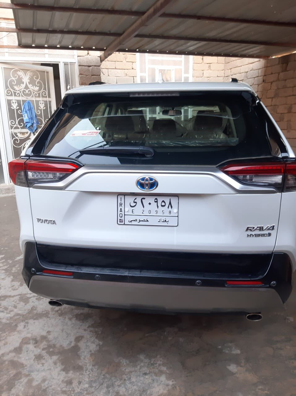 السلام عليكم راف فور للبيع موديل 2023 عبد الطيف جميل 
ممشى 16 الف السعر 42 مليون وبيها مجال للطيبين كفاله عامه مكان صلاح الدين تكريت
***********‭
