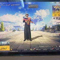 حساب ببجي • مستوى ٧٥ • شعبية ٣٠٠ الف