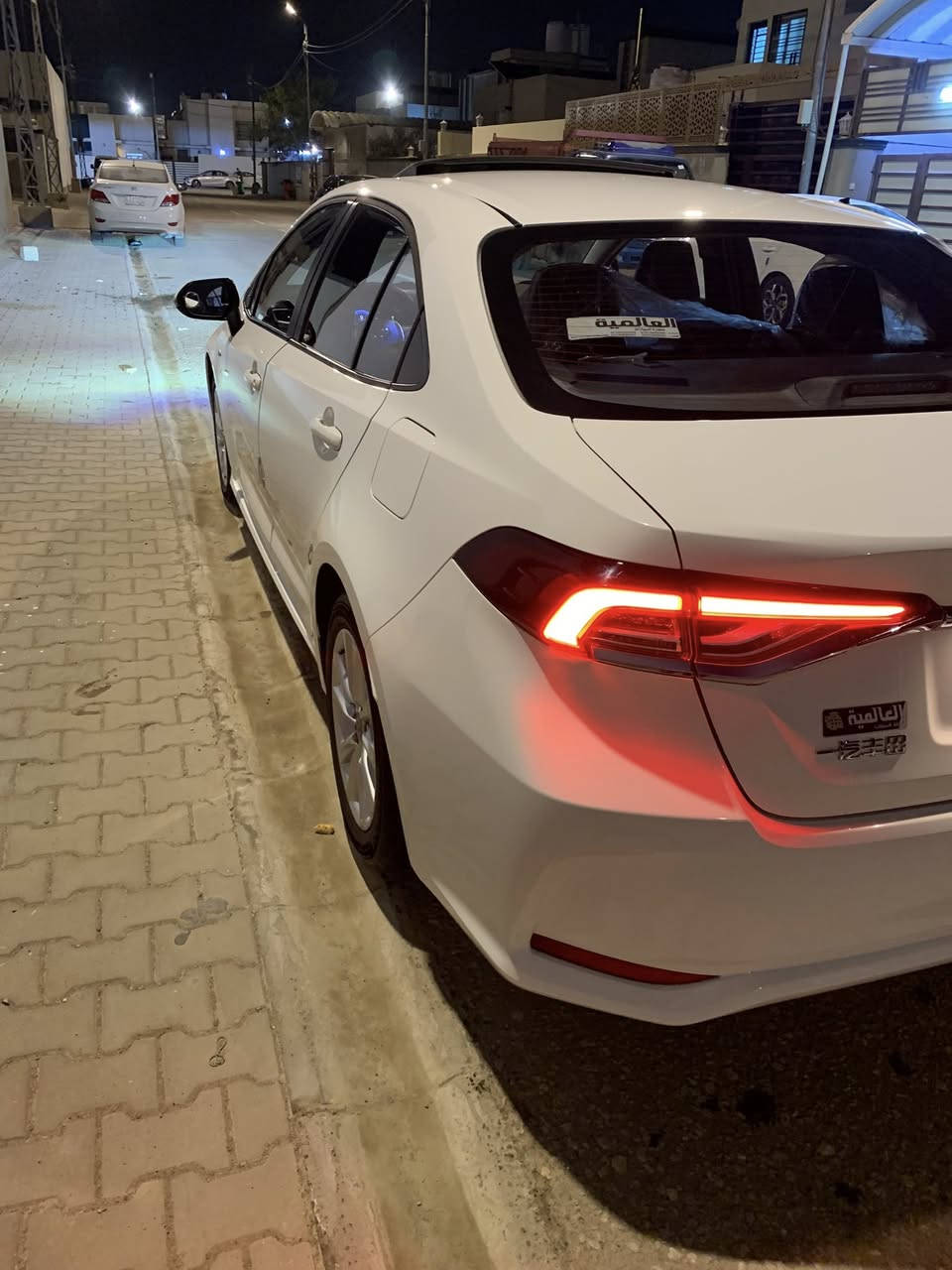 سلام عليكم كورلا 2024 ماشيه 14 الف بحالة الوكاله كفاله عامه رقم بغداد بسمي مداور ثاني يوم مكان السياره النجف  السعر 148 رقم الهاتف ***********
